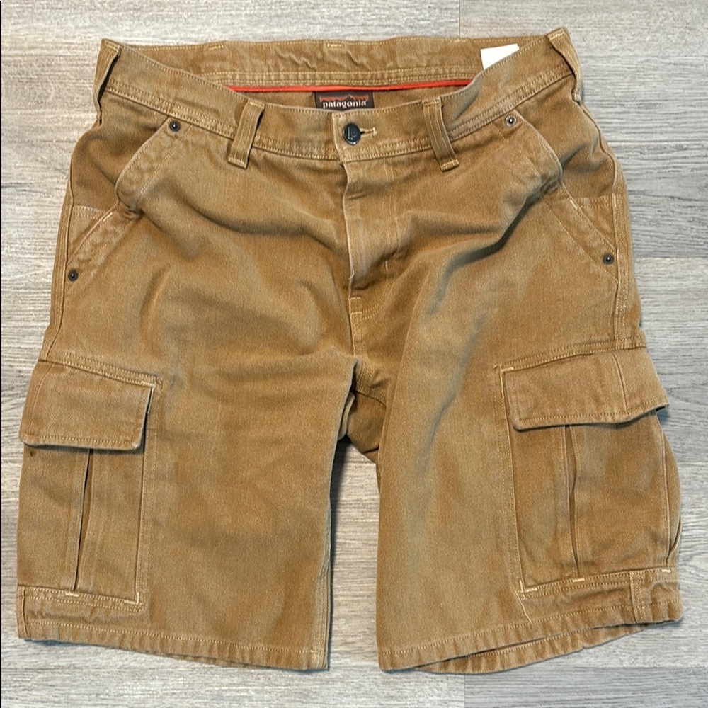 Patagonia Men's Iron Forge Brown Cargo Shorts